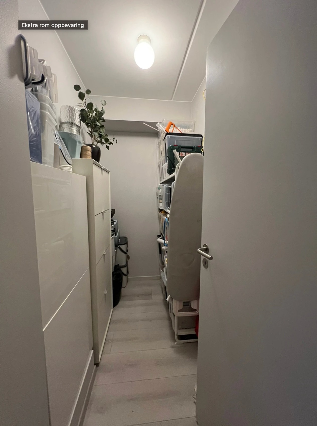 Praktisk innvendig bod